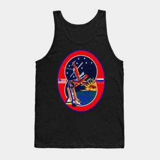 Black Panther Art - NASA Space Badge 54 Tank Top